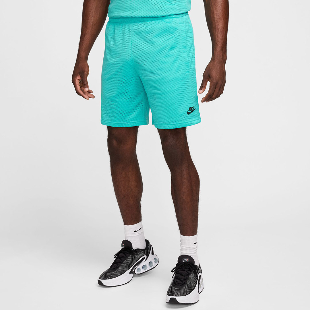 NIKE M NSW MESH SHORT HQ1984-345 Τιρκουάζ