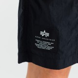 ALPHA INDUSTRIES NYLON CARGO SHORT 156263-03 Black Image 1