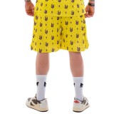 BEE UNUSUAL "THIS BEE IS ALWAYS HIGH" BASKETBALL SHORTS AB-232305-YELLOW Κίτρινο Εικόνα 0