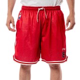BEE UNUSUAL MESH SHORTS AB-249107-RED Κόκκινο Εικόνα 1