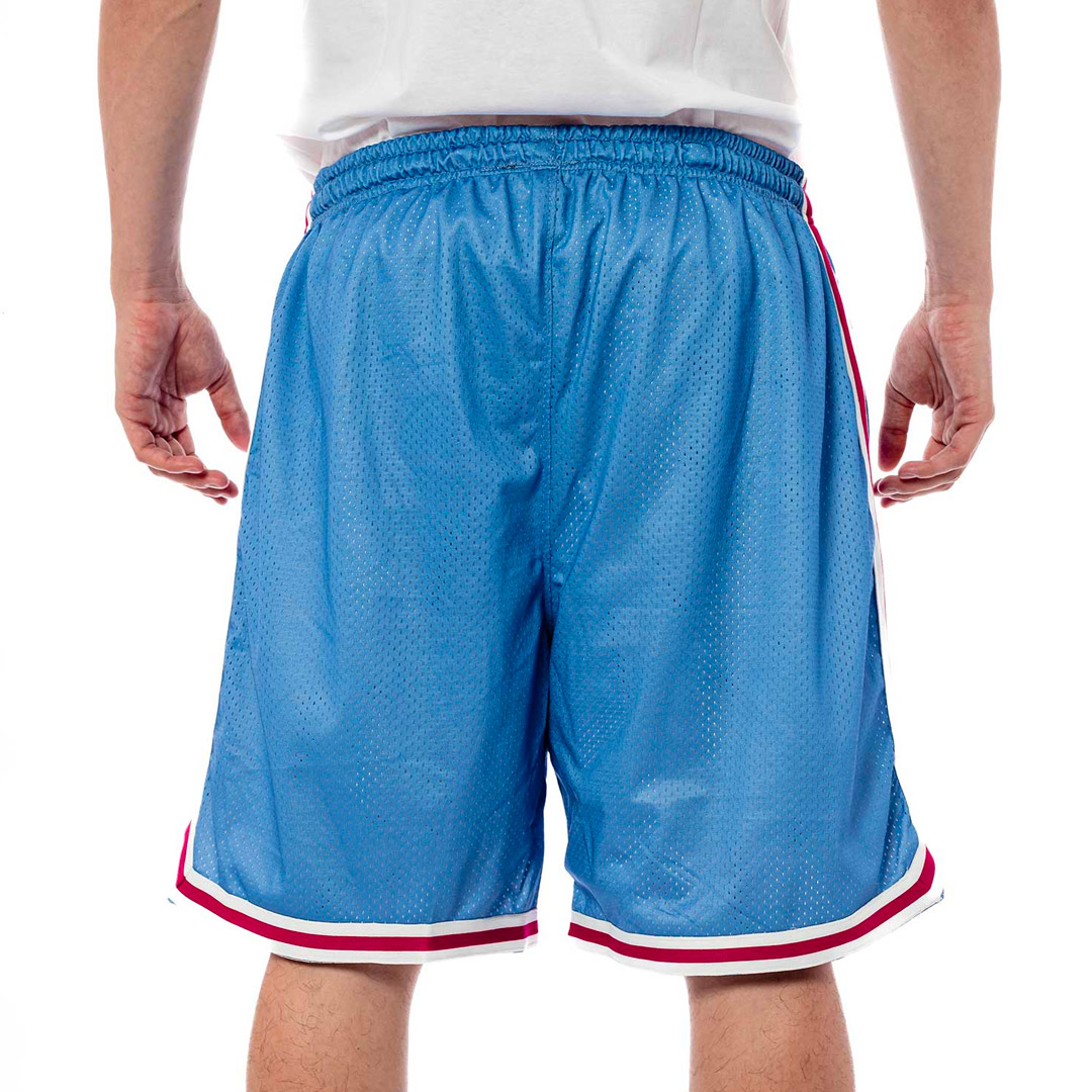
BEE UNUSUAL MESH SHORTS AB-249108-LIGHT BLUE Σιελ