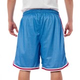 
BEE UNUSUAL MESH SHORTS AB-249108-LIGHT BLUE Σιελ Εικόνα 0