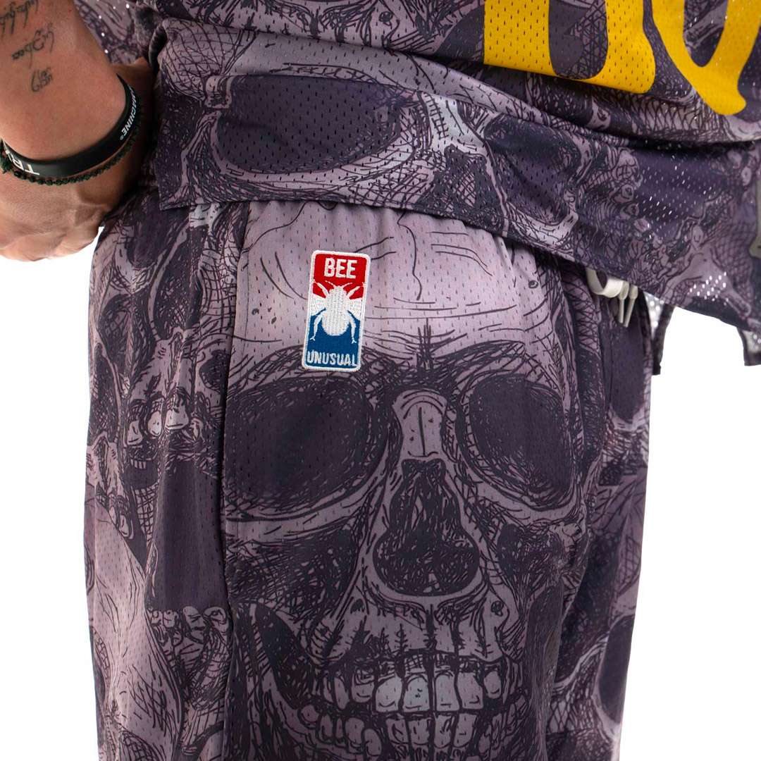 BEE UNUSUAL "WHAT YOU ARE" BASKETBALL SHORTS AB-232301-BLACK Μαύρο