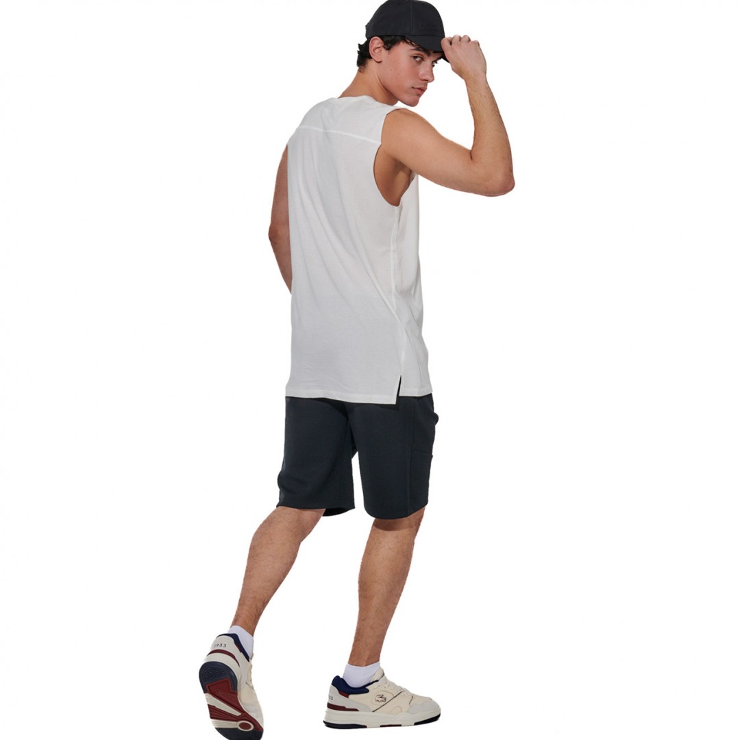 BODY ACTION MEN BOARD SHORTS 033128-01-01 Μαύρο