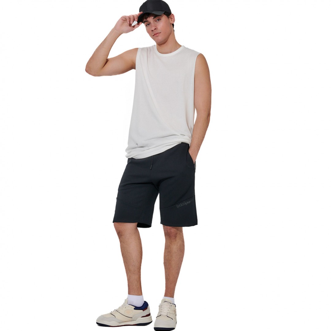 BODY ACTION MEN BOARD SHORTS 033128-01-01 Μαύρο