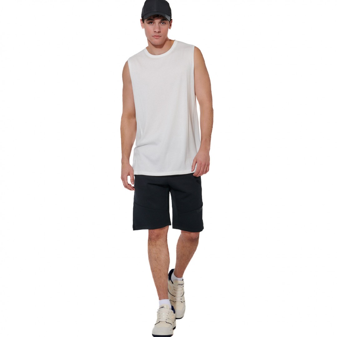 BODY ACTION MEN BOARD SHORTS 033128-01-01 Μαύρο