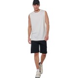 BODY ACTION MEN BOARD SHORTS 033128-01-01 Μαύρο Εικόνα 3