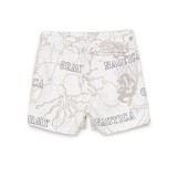 GRIMEY MIGHTY HARMONIST NAUTICA X GRMY NYLON SHORTS GNS187-WHT Λευκό Εικόνα 0