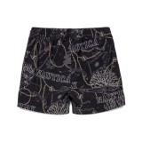 GRIMEY MIGHTY HARMONIST NAUTICA X GRMY NYLON SHORTS GNS187-BLK Μαύρο Εικόνα 0