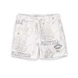 GRIMEY MIGHTY HARMONIST NAUTICA X GRMY NYLON SHORTS GNS187-WHT Λευκό Εικόνα 
