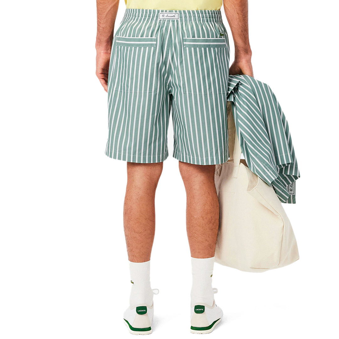 LACOSTE SHORTS CORE COLLECTION GH9111BLI Green