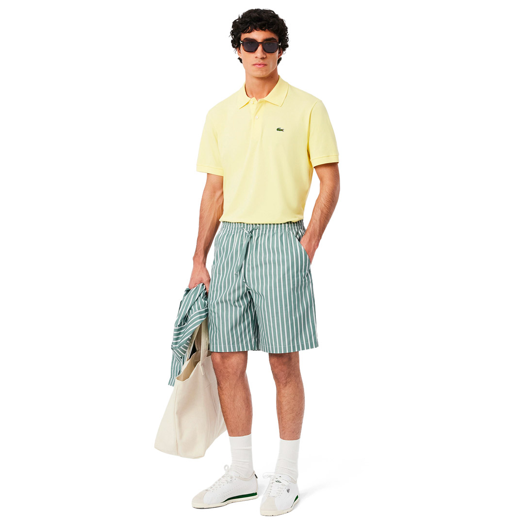 LACOSTE SHORTS CORE COLLECTION GH9111BLI Green