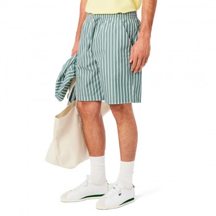 LACOSTE SHORTS CORE COLLECTION GH9111BLI Green