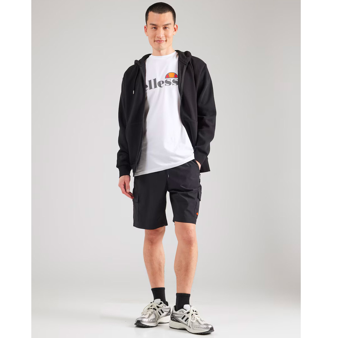 ELLESSE DESTINATION GAIANO CARGO SHORT SHZ21863-011 Μαύρο