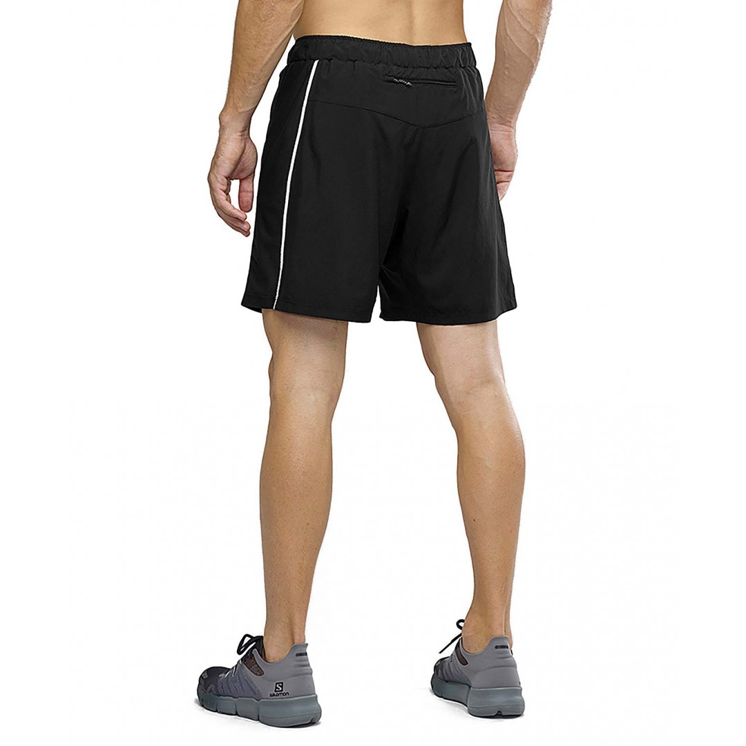 SALOMON AGILE 2IN1 SHORT M LC1048700-BLACK Black