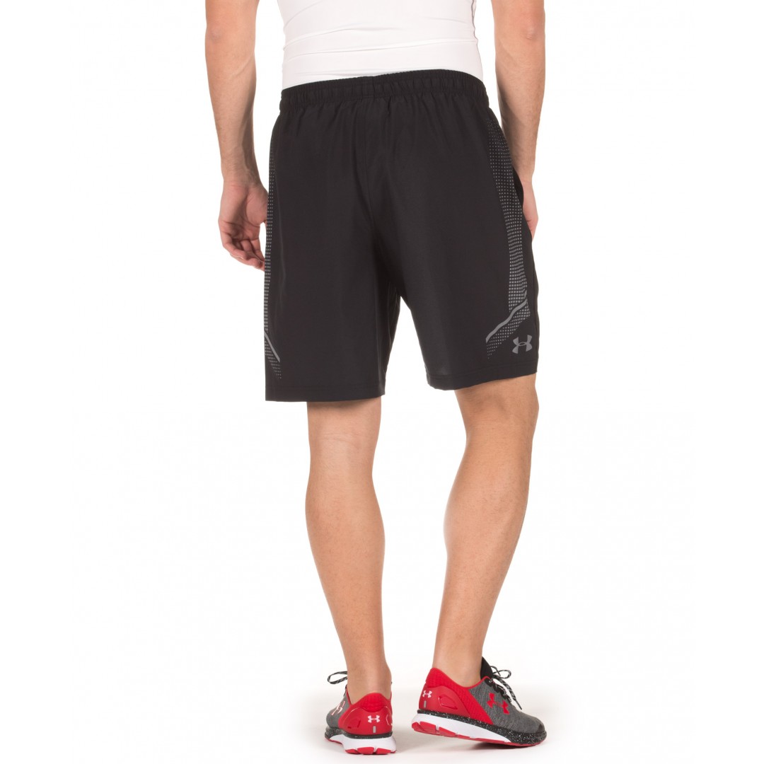 UNDER ARMOUR WOVEN GRAPHIC SHORT 1309651-001 Black