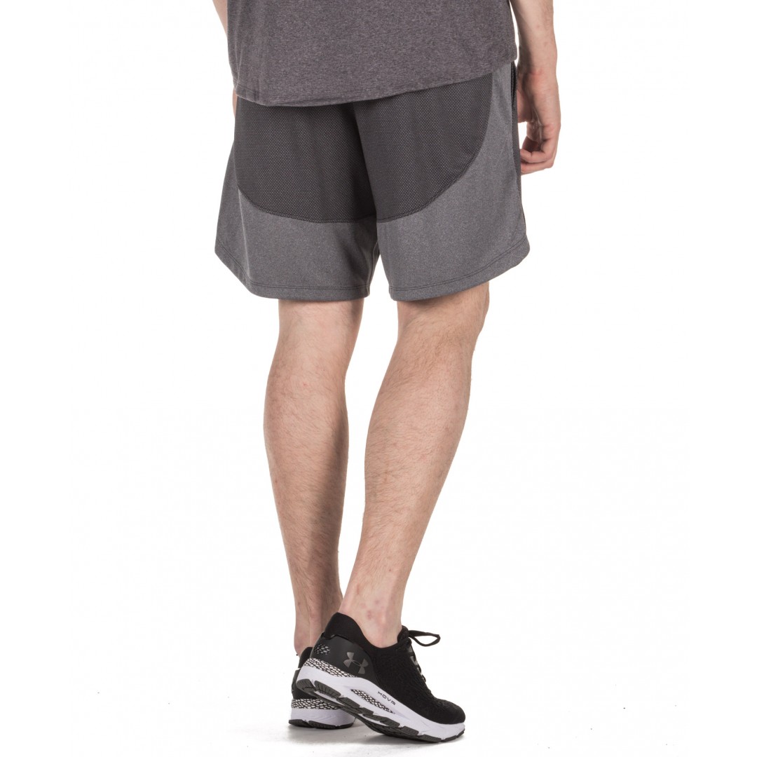 UNDER ARMOUR MEN'S KNIT PERFORMANCE TRAINING SHORTS 1351641-001 Coal