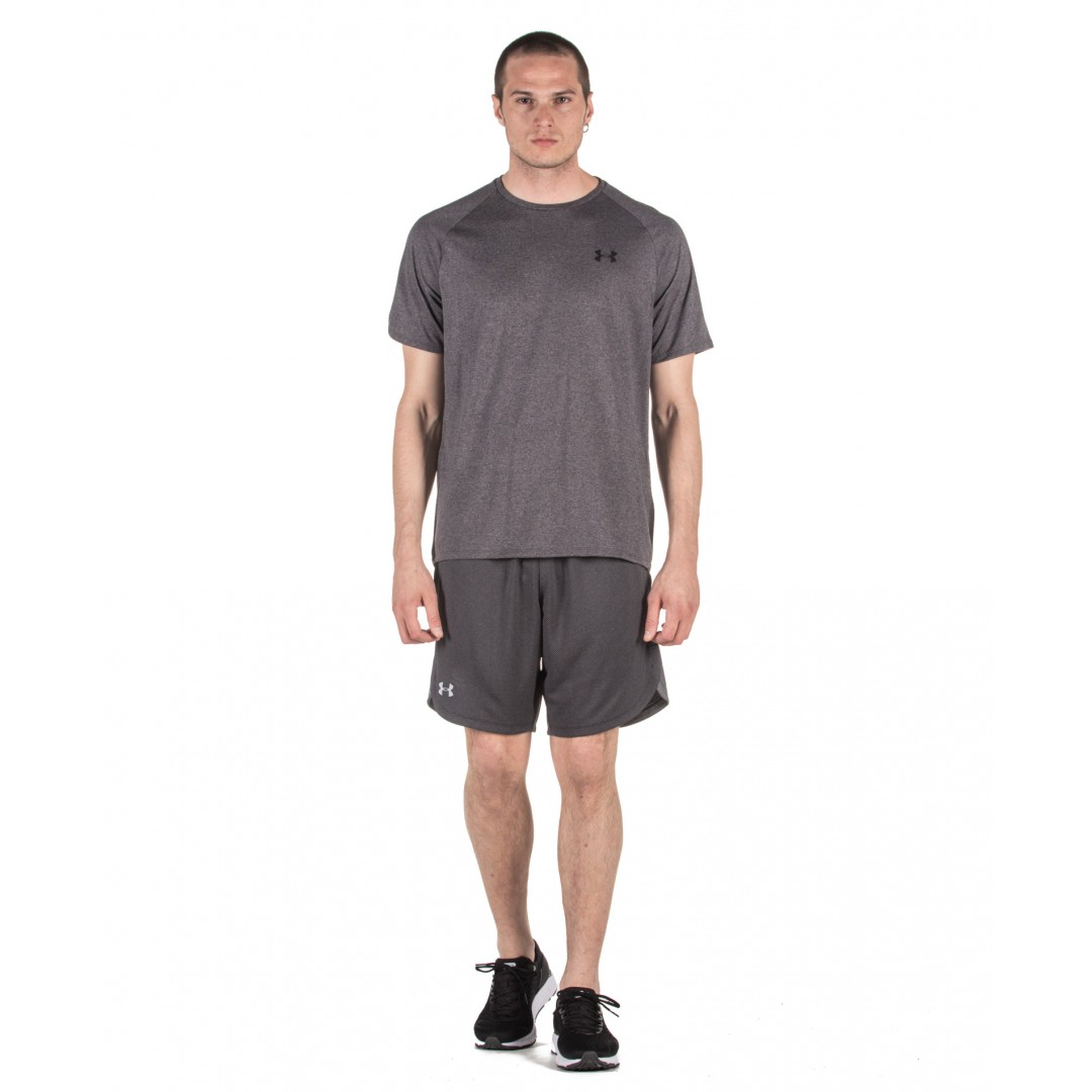UNDER ARMOUR MEN'S KNIT PERFORMANCE TRAINING SHORTS 1351641-001 Coal