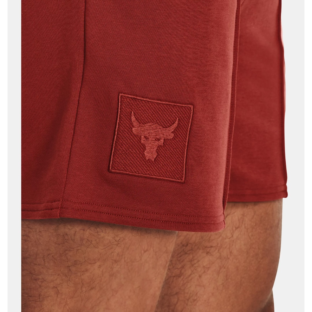 UNDER ARMOUR PJT ROCK TERRY GYM SHORT 1380179-635 Μπορντό