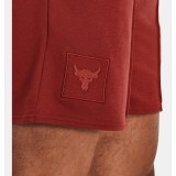 UNDER ARMOUR PJT ROCK TERRY GYM SHORT 1380179-635 Μπορντό Εικόνα 1