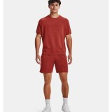 UNDER ARMOUR PJT ROCK TERRY GYM SHORT 1380179-635 Μπορντό Εικόνα 3
