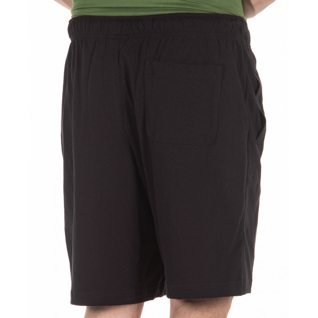 NIKE SPORTSWEAR CLUB FLEECE MEN'S SHORTS BV2772-010 Μαύρο