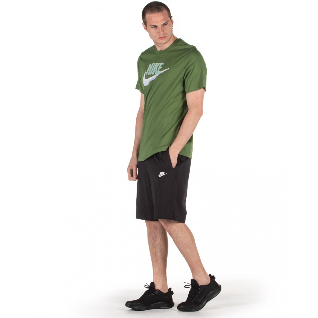 NIKE SPORTSWEAR CLUB FLEECE MEN'S SHORTS BV2772-010 Μαύρο