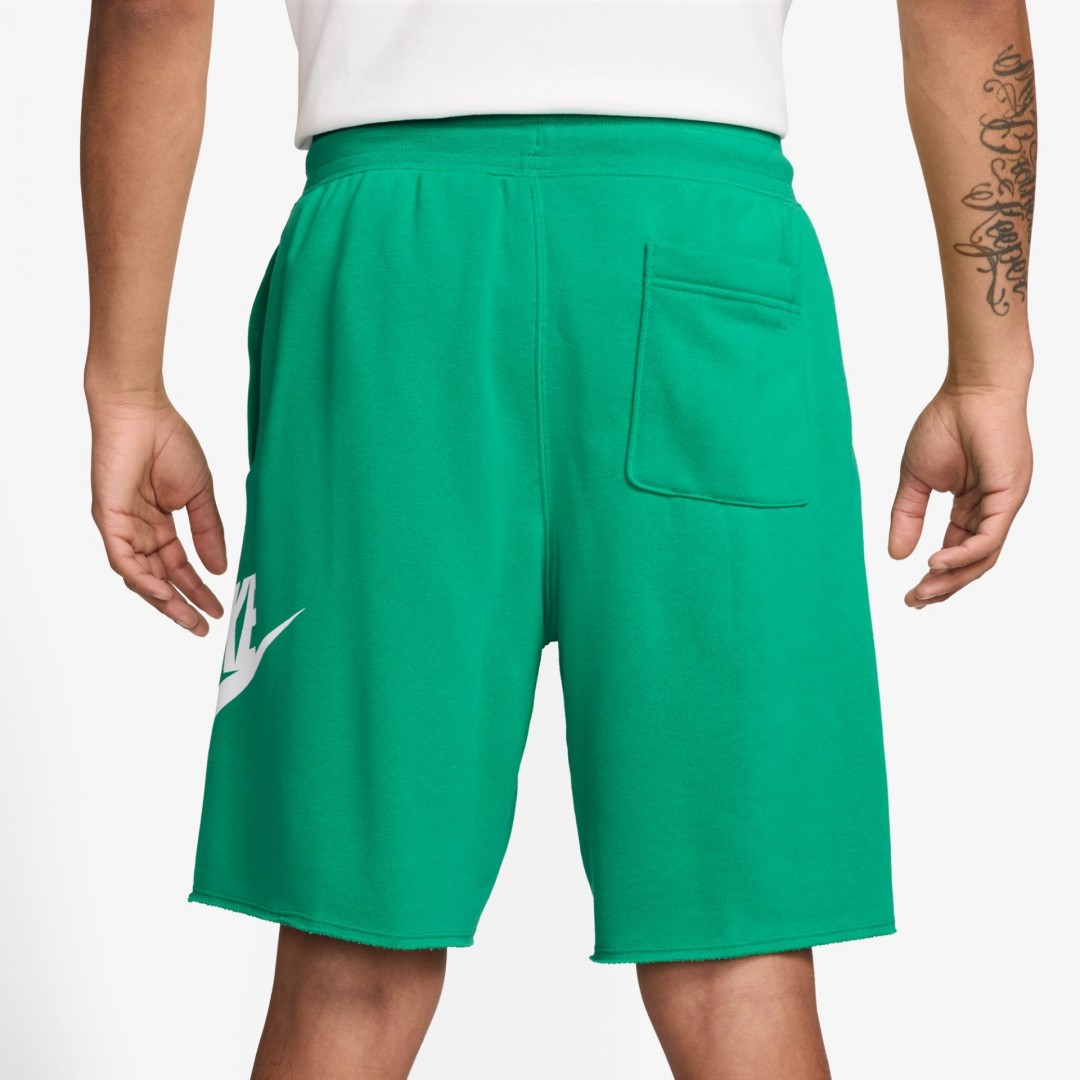 NIKE M NK CLUB ALUMNI FT SHORT FQ4950-324 Πράσινο