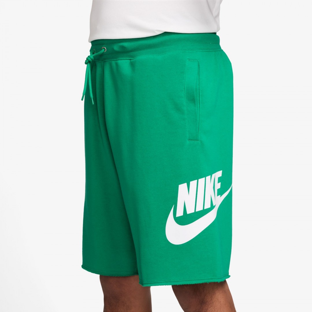 NIKE M NK CLUB ALUMNI FT SHORT FQ4950-324 Πράσινο