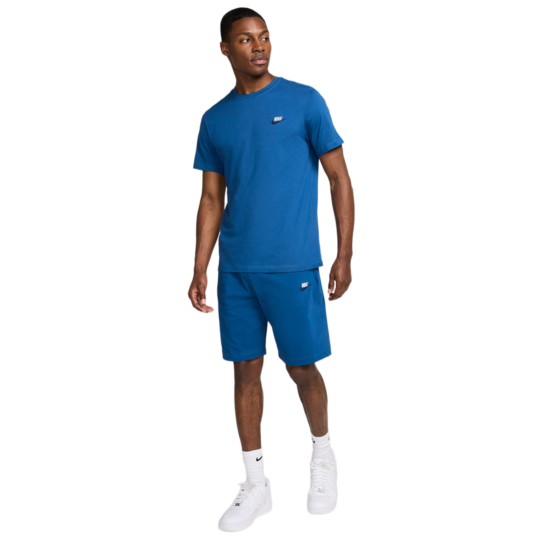 NIKE M NSW CLUB JSY SHORT DZ2543-476 Royal Blue