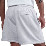 NIKE M NK CLUB FLOW FT SHORT FN3520-051 Γκρί Εικόνα 0