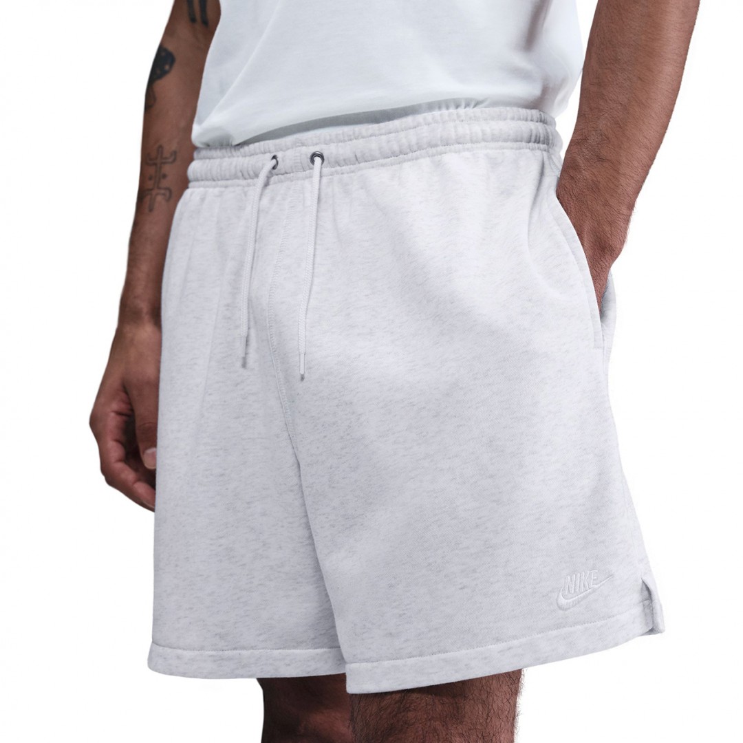NIKE M NK CLUB FLOW FT SHORT FN3520-051 Γκρί