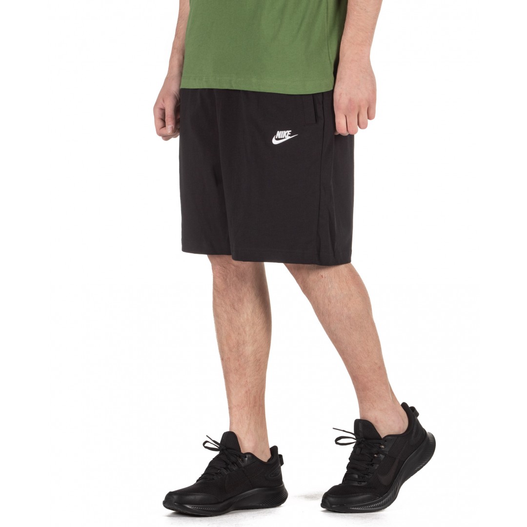 NIKE SPORTSWEAR CLUB FLEECE MEN'S SHORTS BV2772-010 Μαύρο