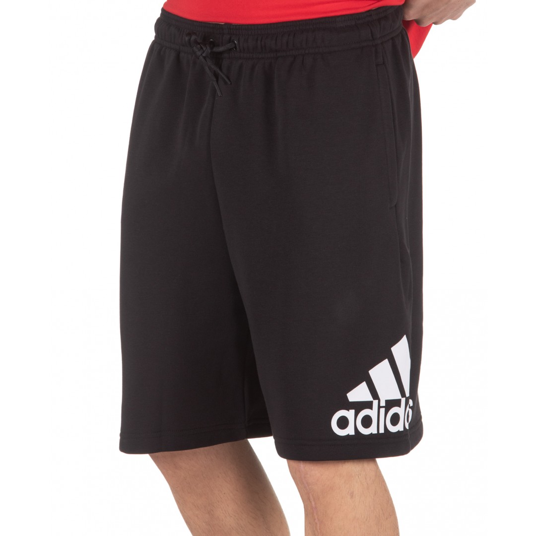 adidas Performance MUST HAVES BADGE OF SPORT SHORTS DX7662 Μαύρο