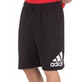 adidas Performance MUST HAVES BADGE OF SPORT SHORTS DX7662 Μαύρο Εικόνα 1
