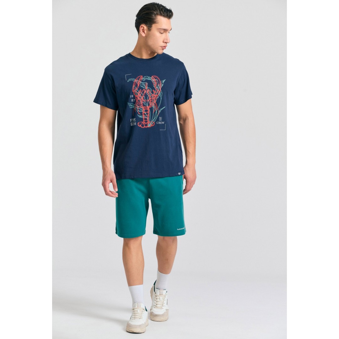 FUNKY BUDDHA FBM011-050-03-DEEP EMERALD Πετρόλ