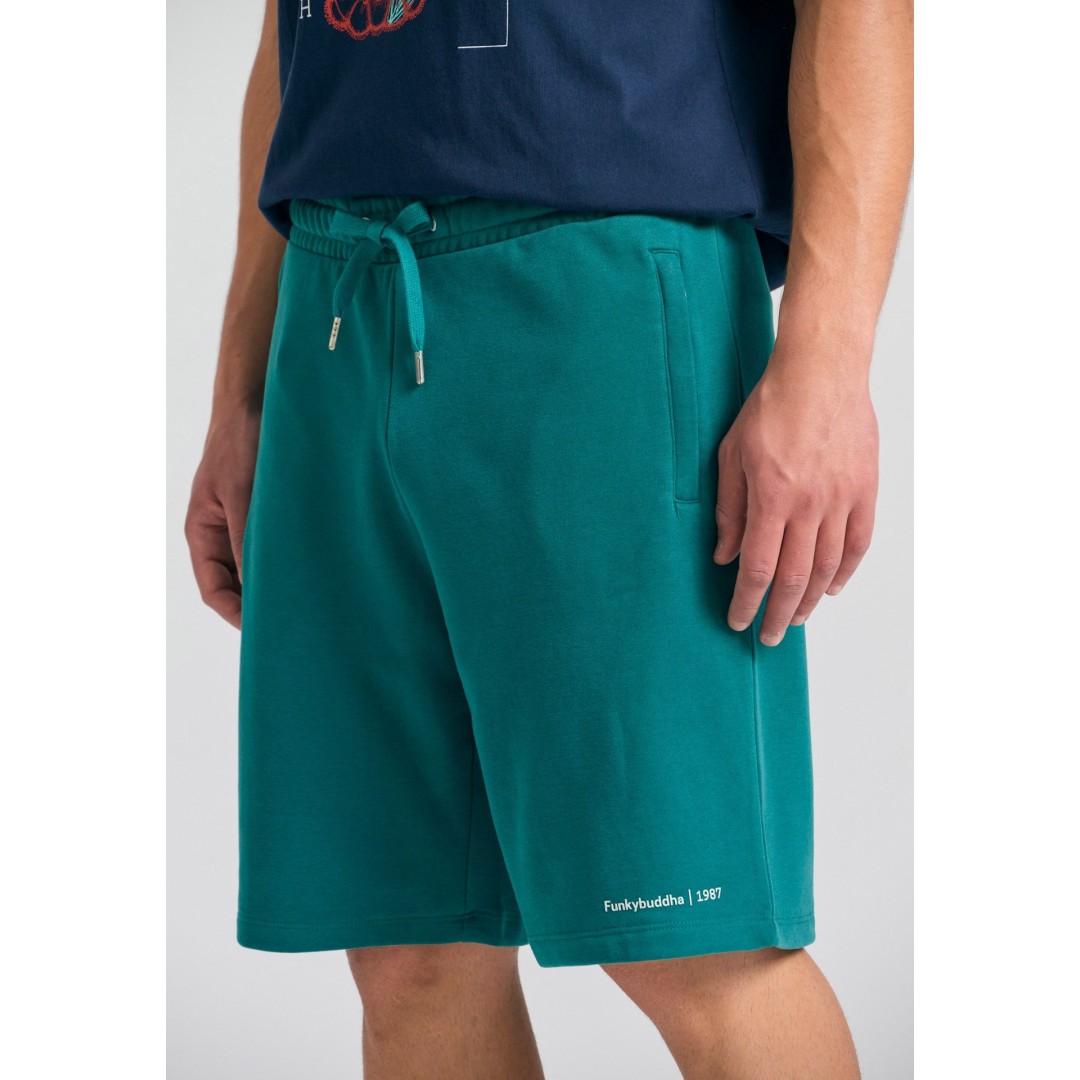 FUNKY BUDDHA FBM011-050-03-DEEP EMERALD Πετρόλ