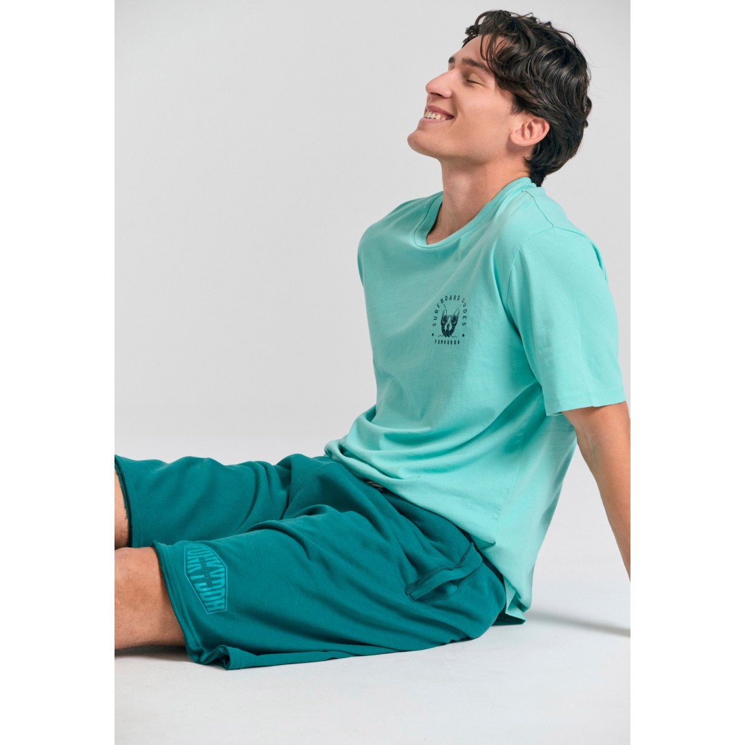 FUNKY BUDDHA FBM011-052-03-DEEP EMERALD Πετρόλ