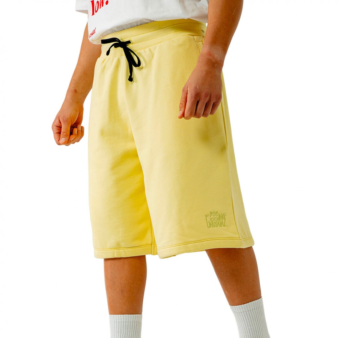 BEE UNUSUAL FXXXING UNUSUAL FT SHORTS AB-252023-YELLOW Yellow