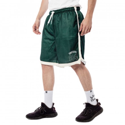 BEE UNUSUAL MESH SHORTS GOOD LAND AB-249106-GREEN Πράσινο