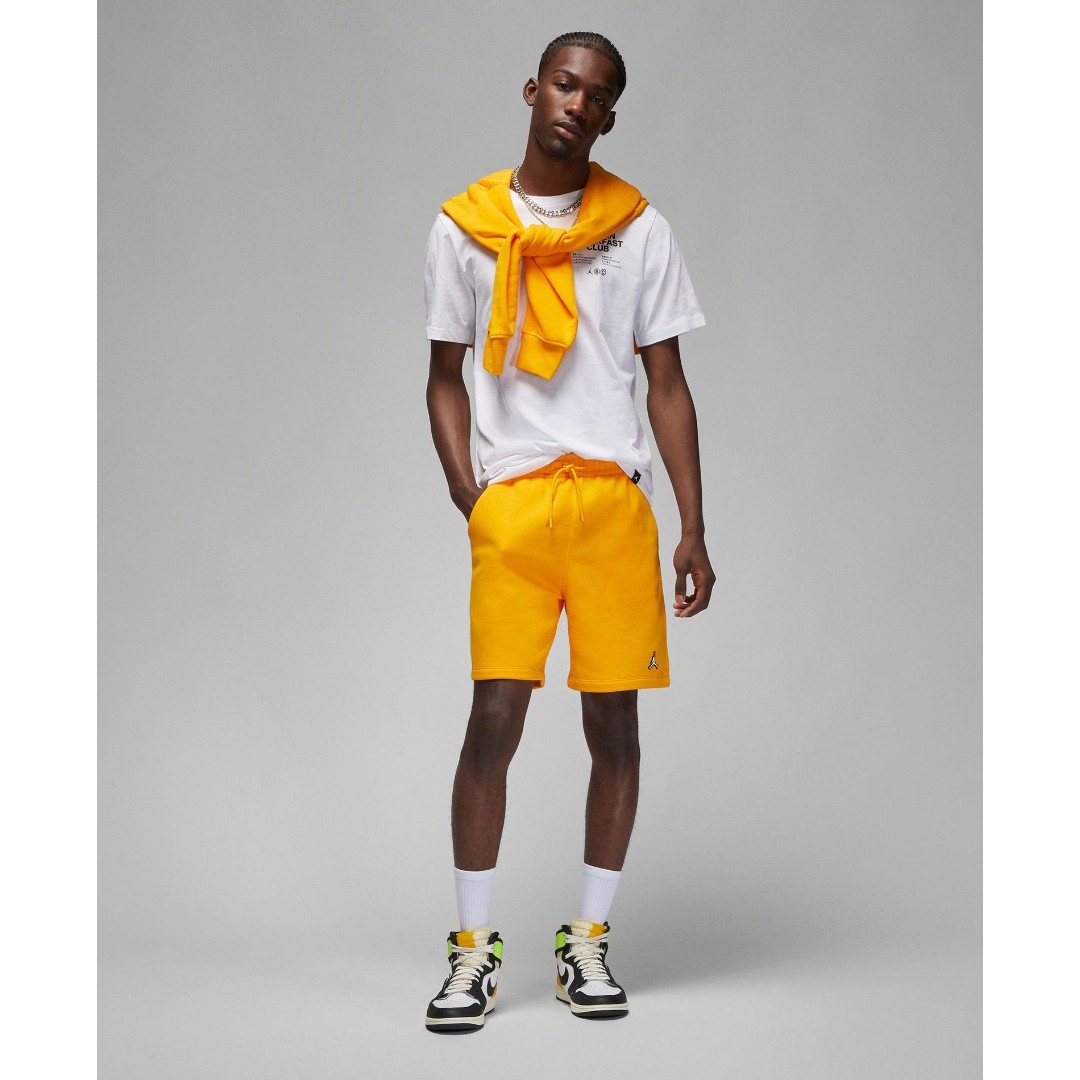 JORDAN M J ESS FLC SHORT DQ7470-705 Yellow
