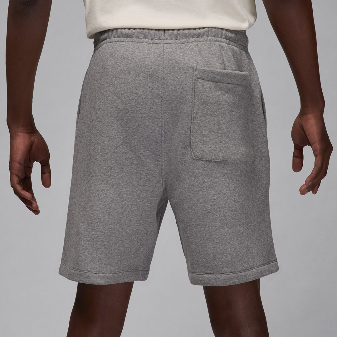 JORDAN BROOKLYN FLEECE SHORT FV7285-091 Γκρί