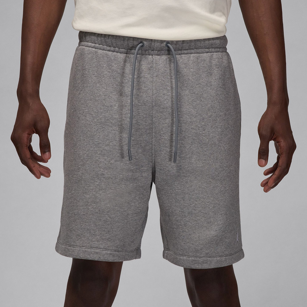 JORDAN BROOKLYN FLEECE SHORT FV7285-091 Γκρί