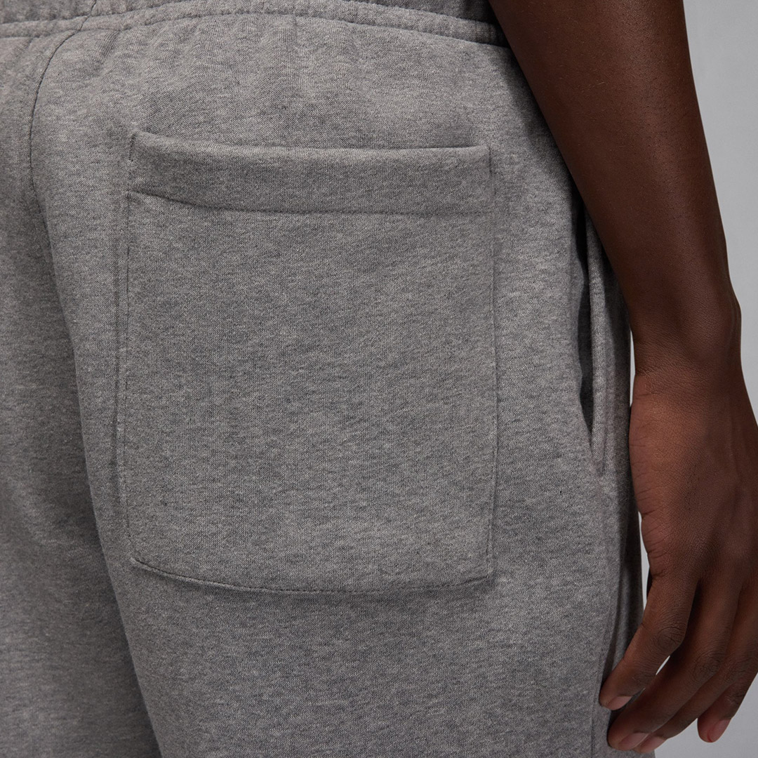 JORDAN BROOKLYN FLEECE SHORT FV7285-091 Γκρί