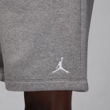 JORDAN BROOKLYN FLEECE SHORT FV7285-091 Γκρί Εικόνα 4