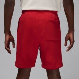 JORDAN BROOKLYN FLEECE SHORT FV7285-687 Red Image 0