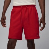 JORDAN BROOKLYN FLEECE SHORT FV7285-687 Red Image 1