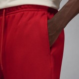 JORDAN BROOKLYN FLEECE SHORT FV7285-687 Red Image 2