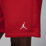 JORDAN BROOKLYN FLEECE SHORT FV7285-687 Red Image 4