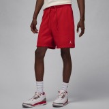 JORDAN BROOKLYN FLEECE SHORT FV7285-687 Red Image 